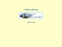 Tablet Screenshot of ceipdeolveira.org